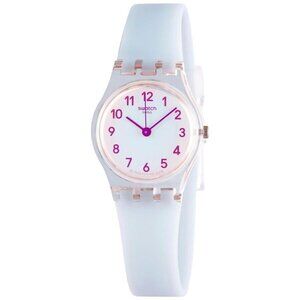 FX03911B NWT Swatch Fashion Ladies Quartz Plastic Authentic Watch